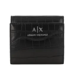 Женский маленький кошелек Armani Exchange 948530 3f784 00020 Nero