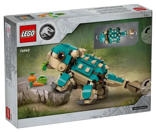 LEGO Jurassic World 76962 маленький анкилозавр Bumpy