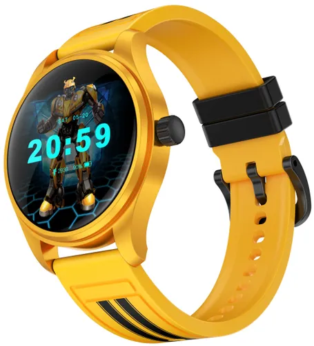 Smartwatch MAXCOM Transformers TF20 Żółty