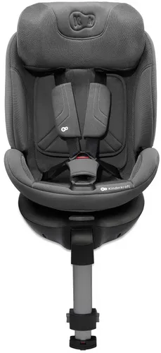 Fotelik samochodowy KINDERKRAFT Xrider 2 I-size 40-150 cm (0-21 kg) Szary