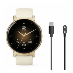 Smartwatch Hama 7020 43mm GPS Złoty
