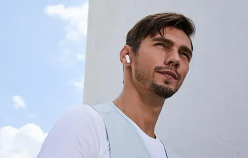 Słuchawki bezprzewodowe 1More Neo Douszne Bluetooth 5.2 Biały