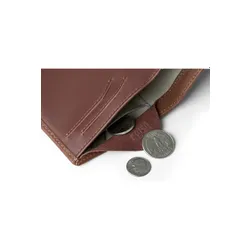 Кожаный кошелек Bellroy Note Sleeve RFID - лесной орех