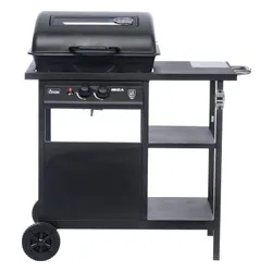 Activa Ibiza 2.0 Grill ogrodowy gazowy 5.5 kW 48.5 cm x 37.5 cm