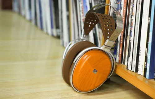 Słuchawki nauszne HIFIMAN Audivina Beżowy