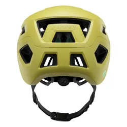 Kask rowerowy LAZER Coyote KinetiCore Zielony mat MTB z możliwością zamontowania lampki (rozmiar L)