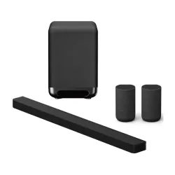 Soundbar Sony BRAVIA Theater Bar 9 HT-A9000 7.0.2 Wi-Fi Bluetooth AirPlay Dolby Atmos DTS:X + subwoofer SA-SW5 + głośniki SA-RS5