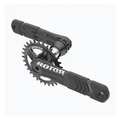 Ramiona korby Rotor Rhawk Crank Arms czarny