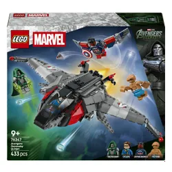 LEGO 76347 Marvel Avengers: Doomsday Quinjet