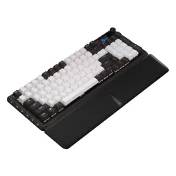 Klawiatura mechaniczna Corsair Vanguard 96 RGB MLX Szaro-bialy