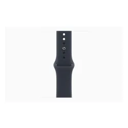 Apple Watch Series 12 GPS + Cellular Koperta 42 mm z aluminium w kolorze gwiezdnej szarości Pasek sportowy granat S/M