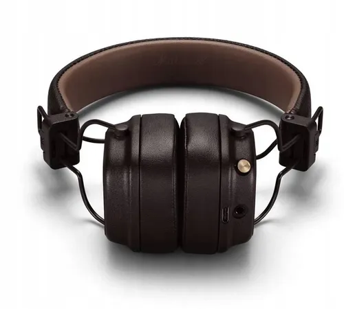 Беспроводные наушники Marshall Major IV Bluetooth Over-Ear Bluetooth 5.0 коричневый