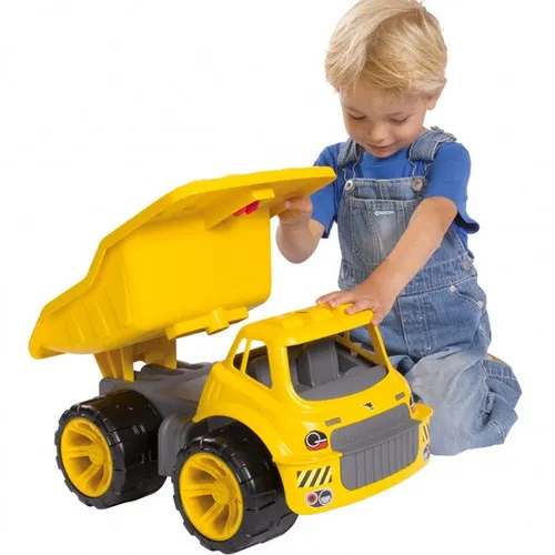 Big Jeździk Maxi Truck Samochód Terenowy