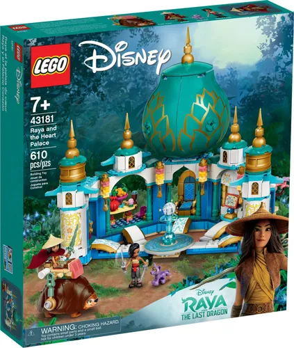 Конструктор Lego 43181 Disney - Райя и Дворец сердца