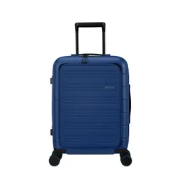 Walizka kabinowa American Tourister Novastream Smart - navy blue