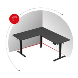 Huzaro Hero 9.5 Black (elektryczna regulacja)