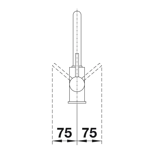 Bateria BLANCO Mila 519414 Chrom