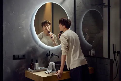 Бритва PHILIPS SkinGlide X5012/00 Для влажного и сухого бритья  