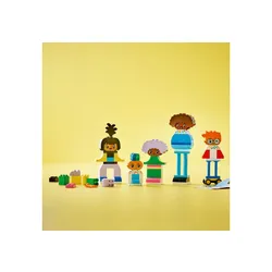 Конструктор LEGO DUPLO 10423 человечки с эмоциями