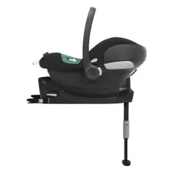 Cybex Aton B2 ve - Size + Base One Oto Koltuğu - 0-24 ay-Volcano Black CYBEX