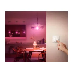 Regulator przyciemniania Philips Hue Przełącznik dotykowy Biały