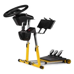 Stojak WHEEL STAND PRO Farm Truck Żółty