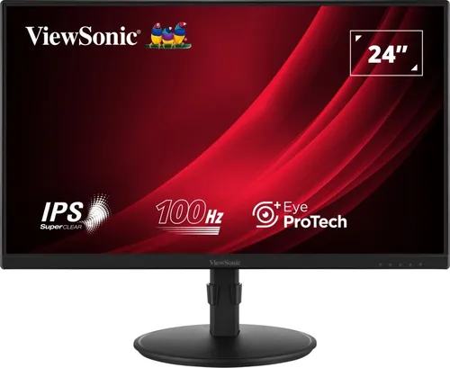 Monitor VIEWSONIC VG2408A 24" 1920x1080px IPS 100Hz 5 ms [GTG]
