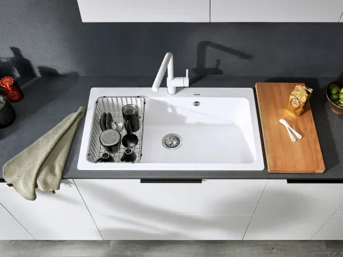 Bateria BLANCO Linus-S 526959 Delikatny biały