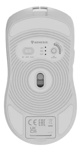 Myszka gamingowa Genesis Zircon 500 Wireless Biały