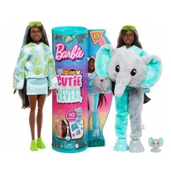 BARBIE CUTIE REVEAL LALKA W PRZEBRANIU SŁONIKA HKP98