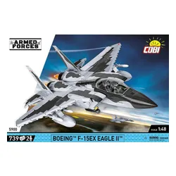 Cobi Klocki Klocki Boeing F-15 EX Eagle II