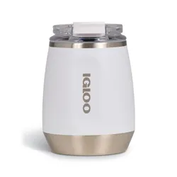 Kubek termiczny Igloo Wine Tumbler 295 ml white