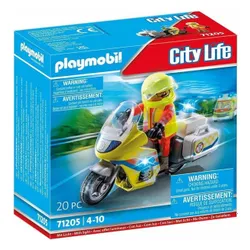 PLAYMOBIL 71205 MOTOR RATUNKOWY ZE ŚWIATŁEM