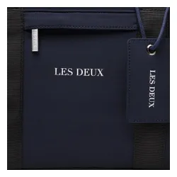 Geantă pentru Laptop Les Deux Terrence Ripstop geantă pentru Computer single LDM940028 Bleumarin închis / Alb 460201