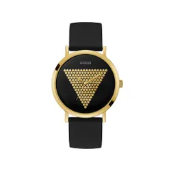 Guess Imprint Saati W1161G1 BLACK / GOLD