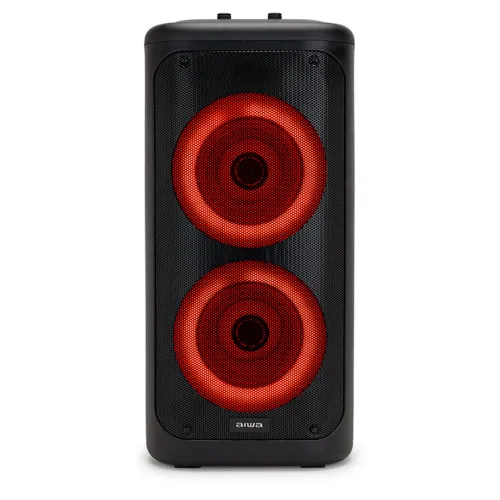 Power Audio Aiwa KBTUS-450 40W Bluetooth Mikrofon Karaoke Czarny