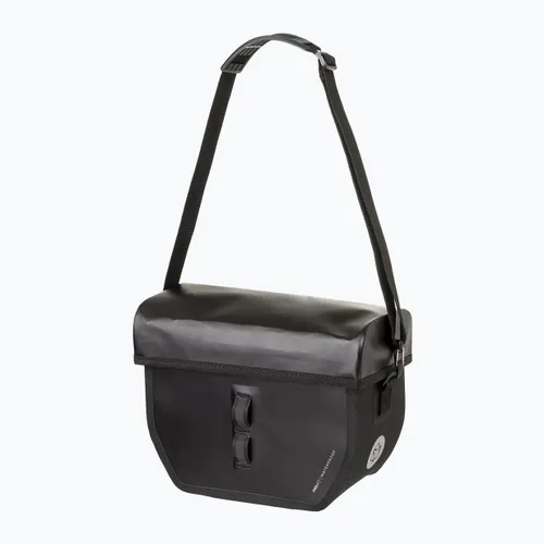 Torba rowerowa na kierownicę AGU Tech Handlebar Bag Klickfix L 8 l black