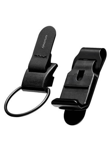 Uchwyt do kluczy brelok Orbitkey Utility Clip - black