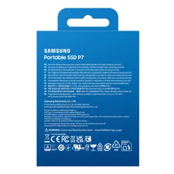 Dysk SAMSUNG P7 2TB SSD