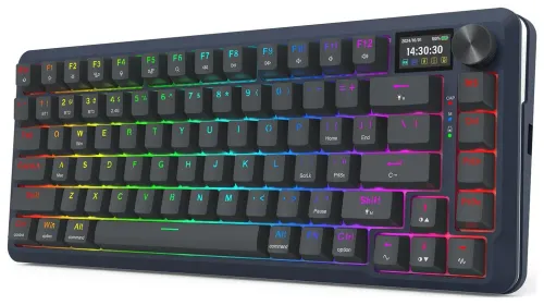 Klawiatura mechaniczna Redragon Flekact K708-RGB-PRO Czarny