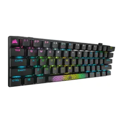 Klawiatura mechaniczna Corsair K70 Pro Mini Wireless - Cherry MX Red Switch - czarny