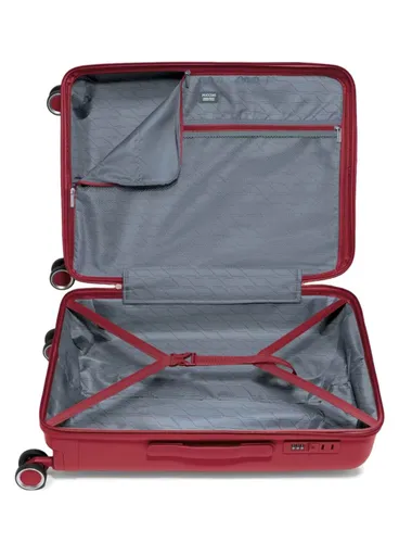 Walizka średnia Puccini Turin - czerwony