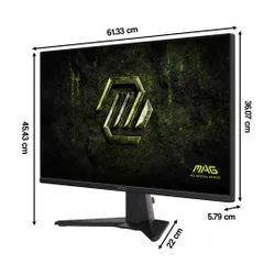 Monitor MSI MAG 275QF E20 27" 2560x1440px IPS 200Hz 0.5 ms [GTG]