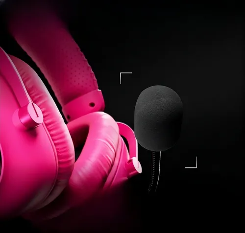 Słuchawki bezprzewodowe z mikrofonem Logitech G Pro X3 Lightspeed Nauszne Magenta