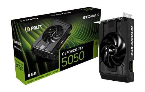 Karta graficzna Palit GeForce RTX 5050 StormX 8GB GDDR6 128bit DLSS 4