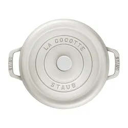 STAUB La Cocotte 5,2 l - garnek żeliwny z pokrywką