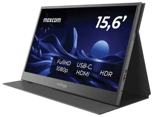 Monitor MAXCOM MPAGE15 15.6" 1920x1080px IPS