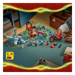 LEGO 71857 NINJAGO Bitwa Ninja: Domek na drzewie z pojazdami