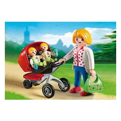 PLAYMOBIL 5573 Wózek dla bliźniaków