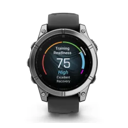 Smartwatch Garmin Fenix E 47mm GPS Srebrny